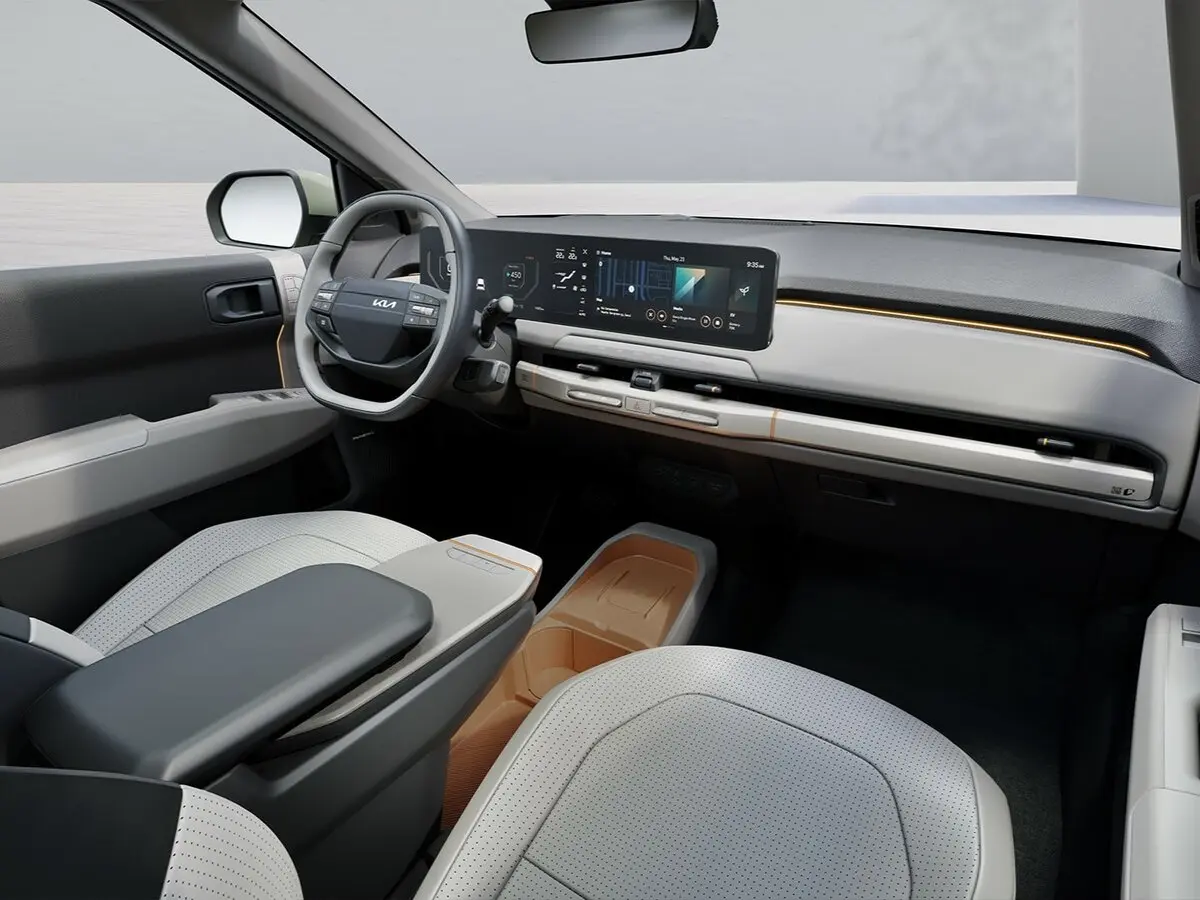 Kia EV3 2024 – н.в. Внедорожник 5 дв. — photo 7