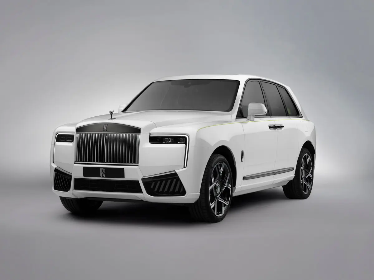 Rolls-Royce Cullinan I Рестайлинг (Series II)
