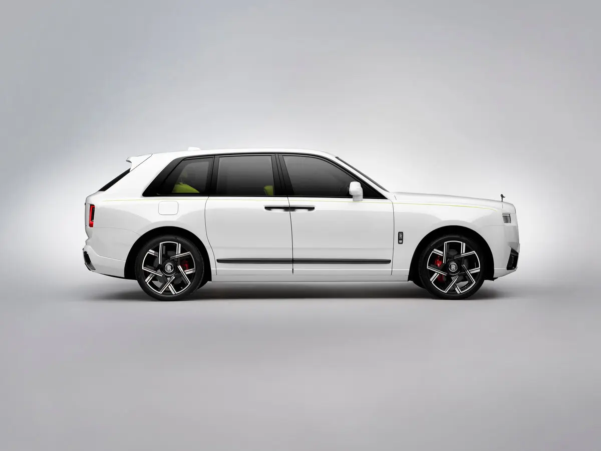 Rolls-Royce Cullinan I Рестайлинг (Series II) Внедорожник 5 дв. — сүрөт 2