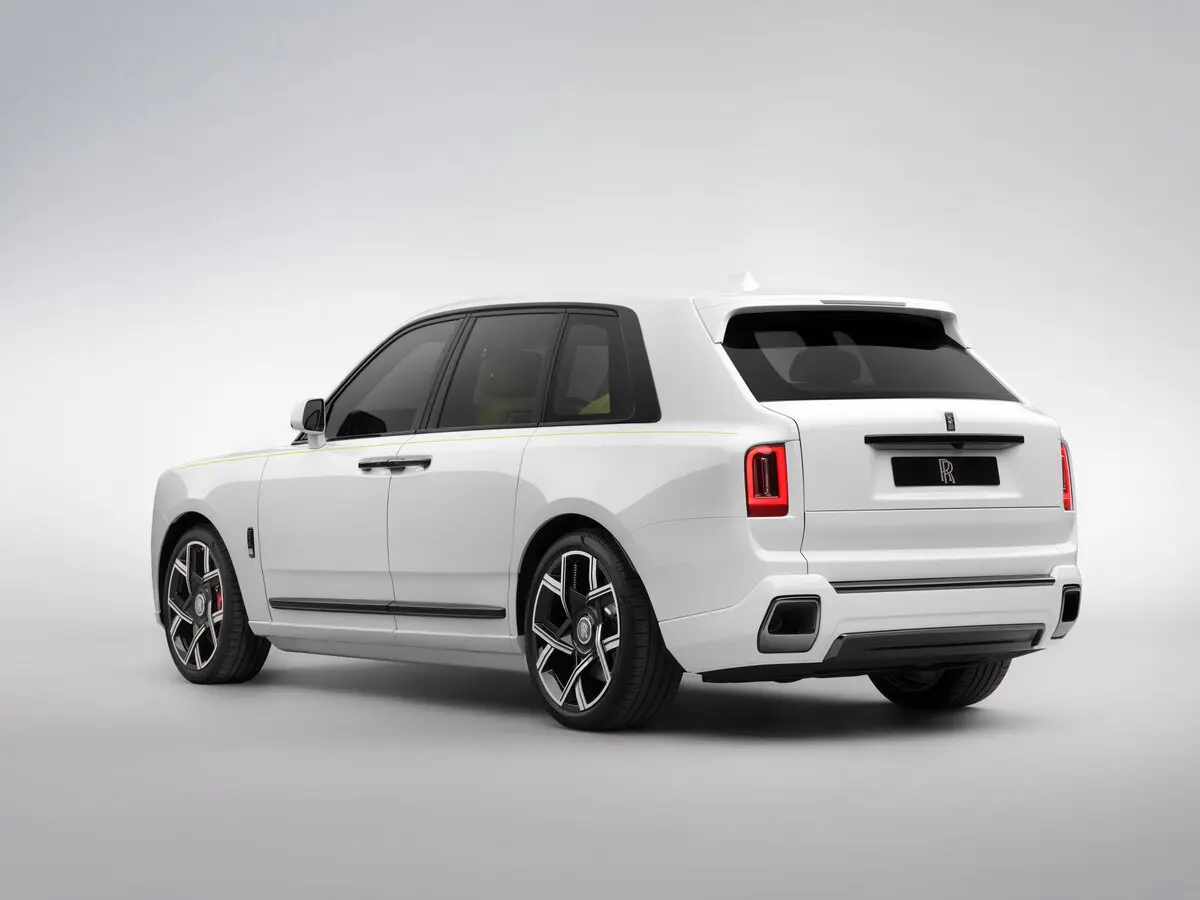 Rolls-Royce Cullinan I Рестайлинг (Series II) Внедорожник 5 дв. — сүрөт 5