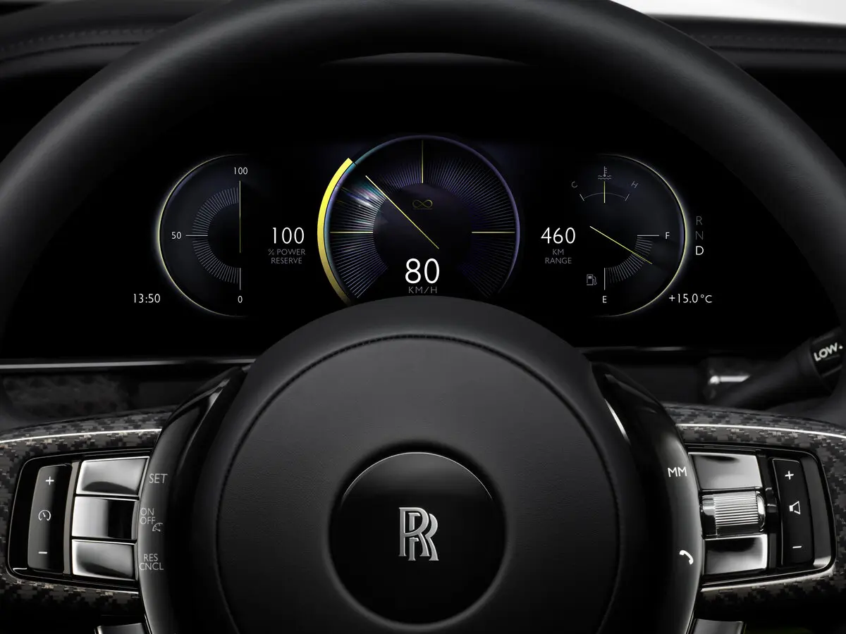 Rolls-Royce Cullinan I Рестайлинг (Series II) Внедорожник 5 дв. — сүрөт 7