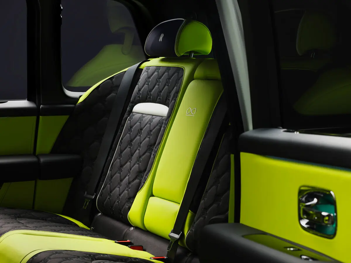 Rolls-Royce Cullinan I Рестайлинг (Series II) Внедорожник 5 дв. — сүрөт 8