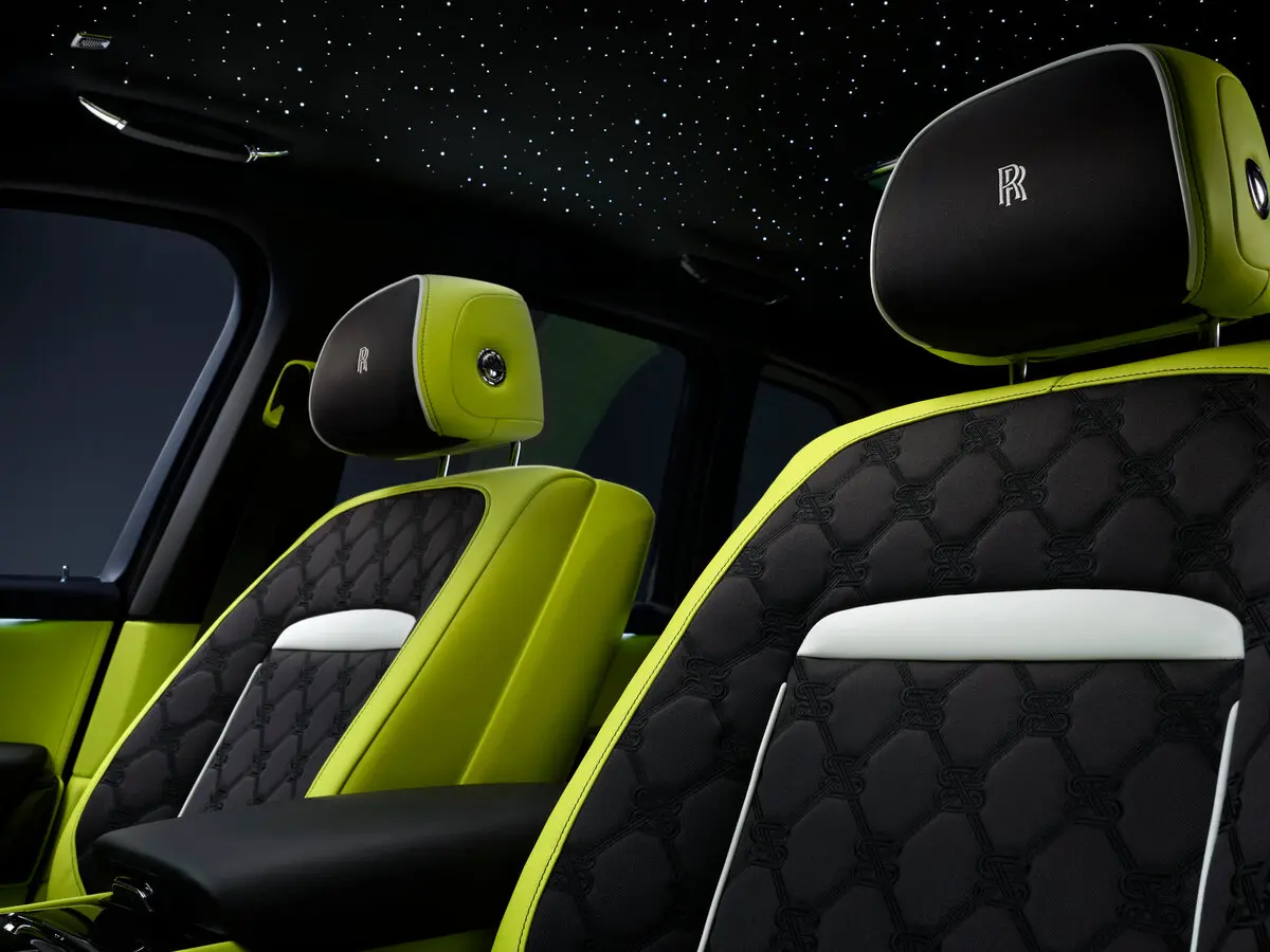 Rolls-Royce Cullinan I Рестайлинг (Series II) Внедорожник 5 дв. — сүрөт 11