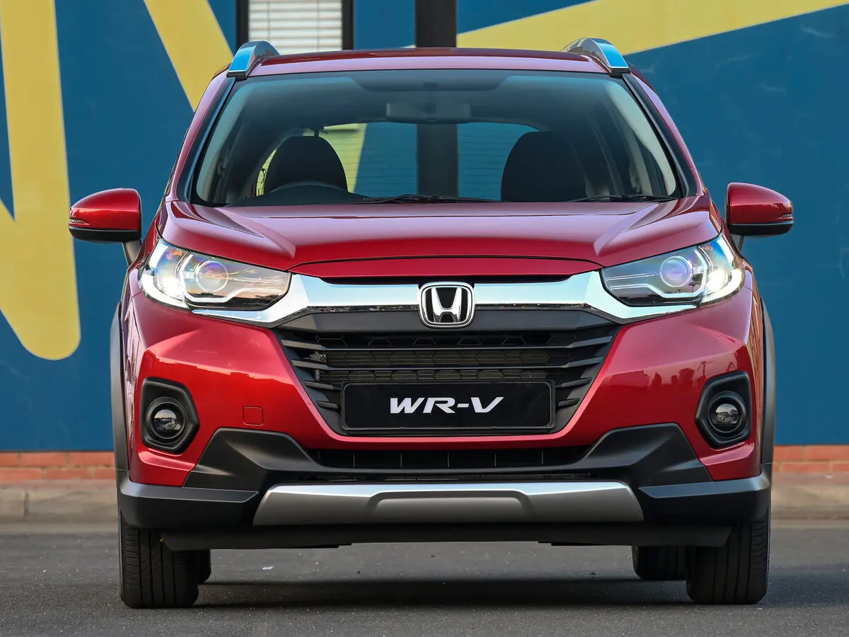 Honda WR-V I Рестайлинг Внедорожник 5 дв. — сүрөт 2