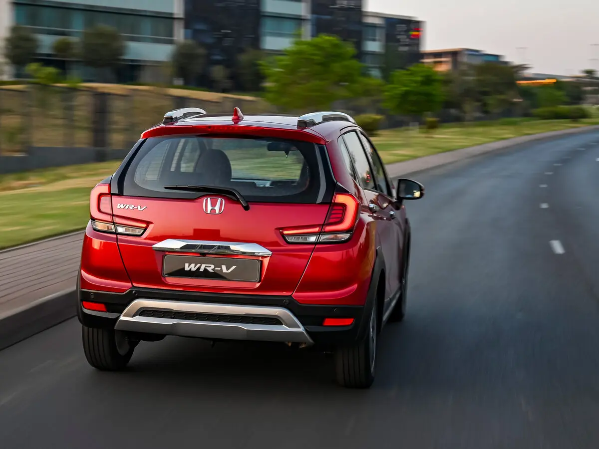 Honda WR-V I Рестайлинг Внедорожник 5 дв. — сүрөт 3