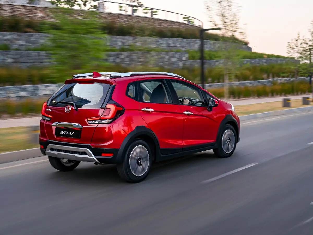 Honda WR-V I Рестайлинг Внедорожник 5 дв. — сүрөт 4