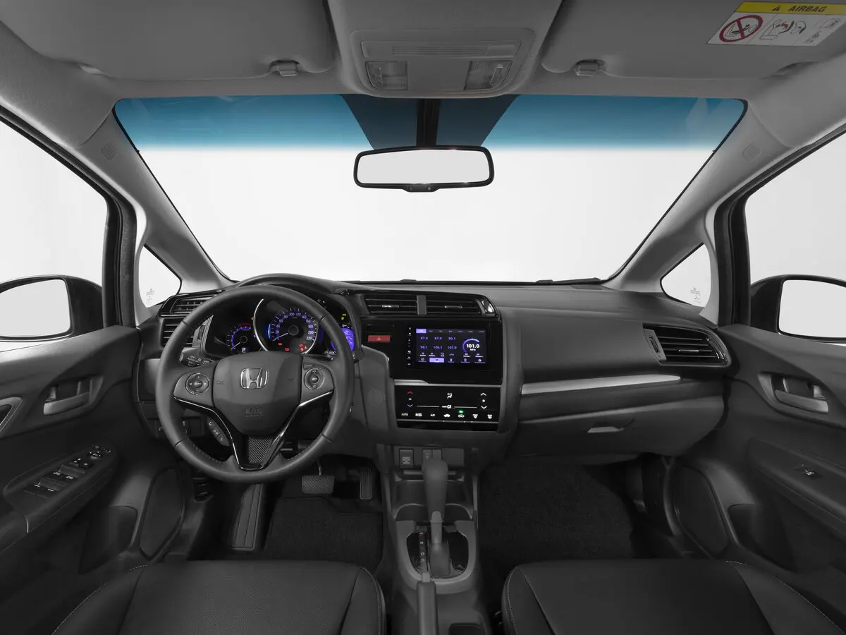 Honda WR-V I Рестайлинг Внедорожник 5 дв. — сүрөт 5