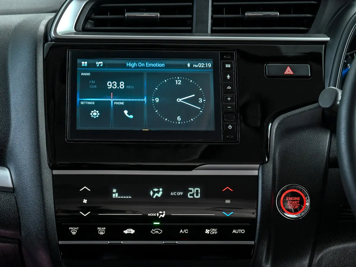 Honda WR-V I Рестайлинг Внедорожник 5 дв. — сүрөт 7