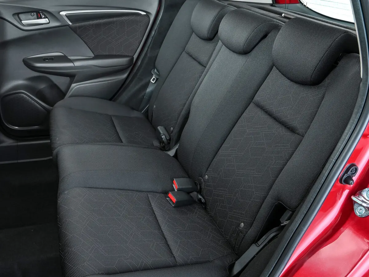 Honda WR-V I Рестайлинг Внедорожник 5 дв. — сүрөт 8