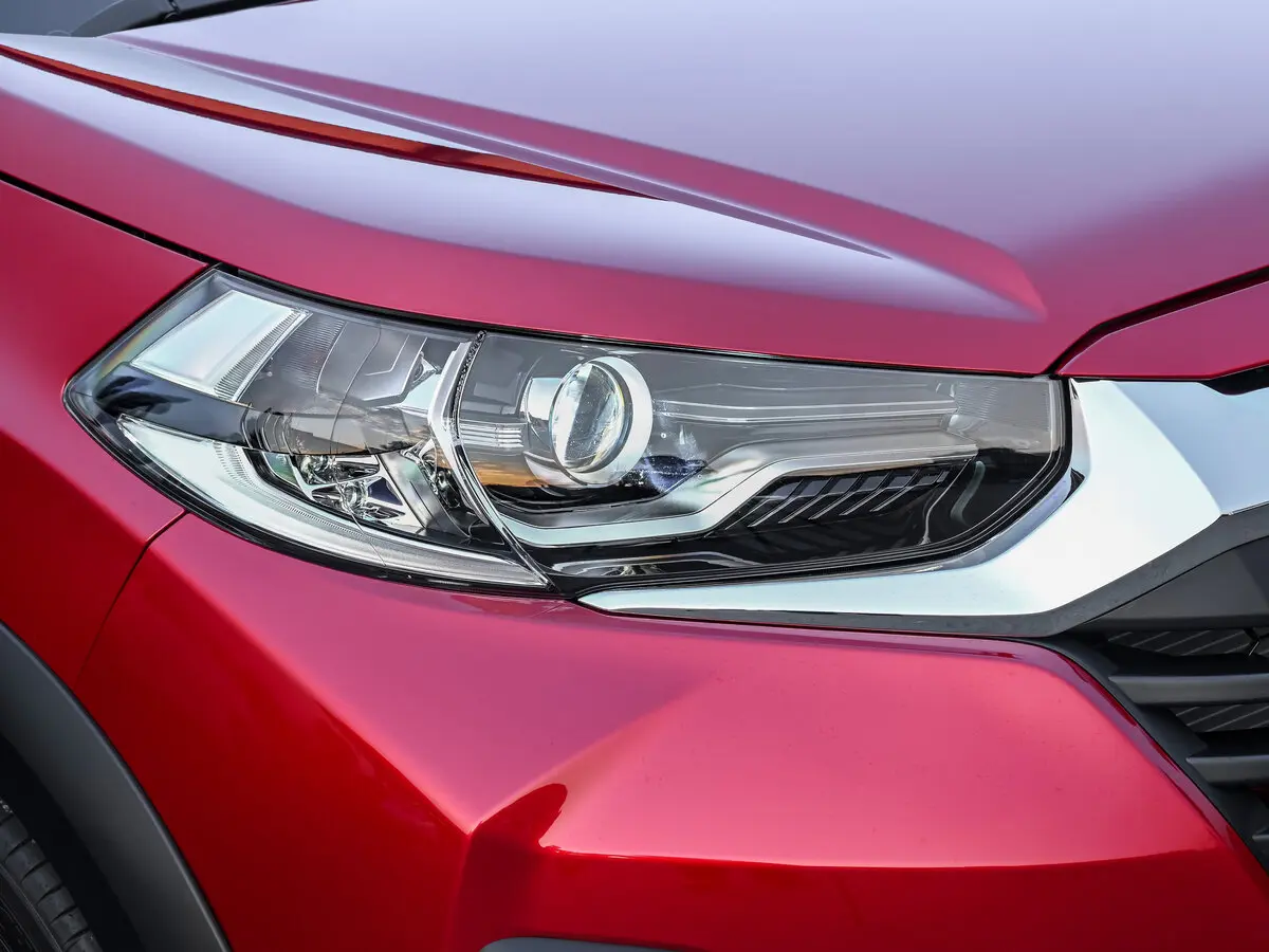 Honda WR-V I Рестайлинг Внедорожник 5 дв. — сүрөт 9