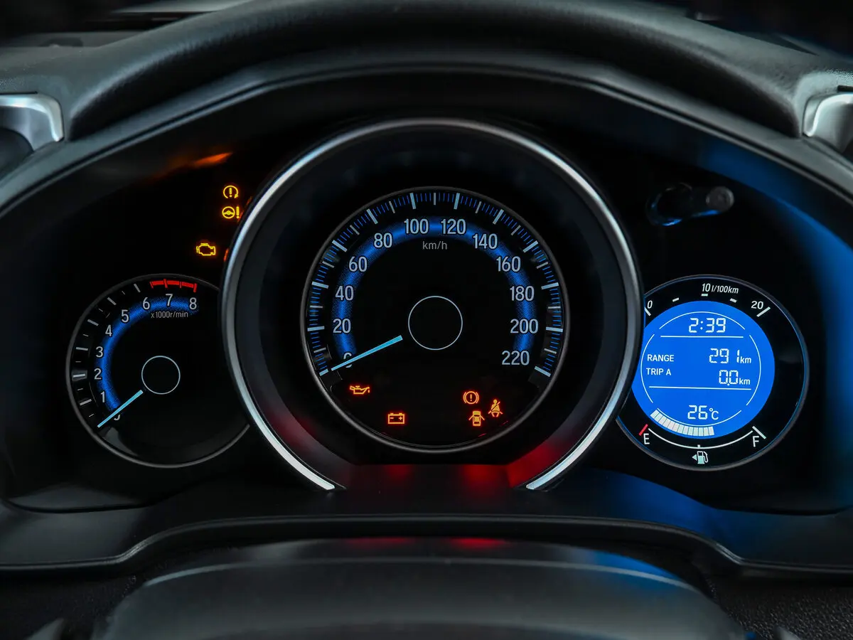 Honda WR-V I Рестайлинг Внедорожник 5 дв. — сүрөт 12