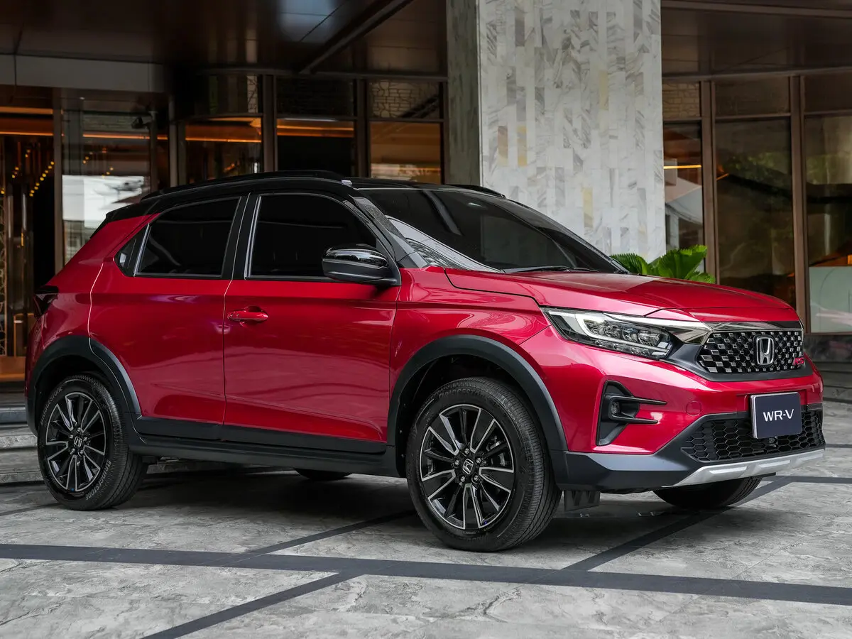 Honda WR-V II Внедорожник 5 дв. — 照片 2
