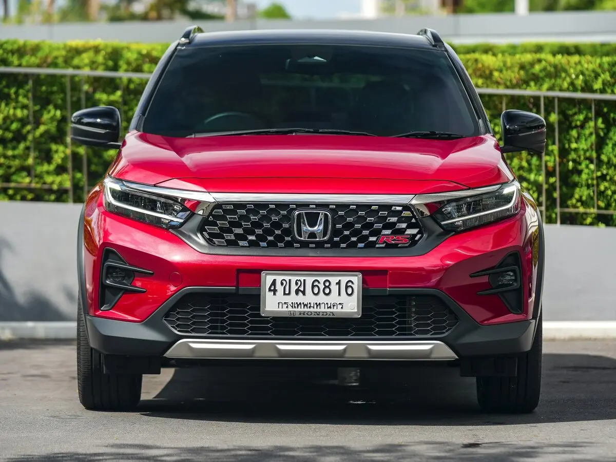 Honda WR-V II Внедорожник 5 дв. — 照片 3
