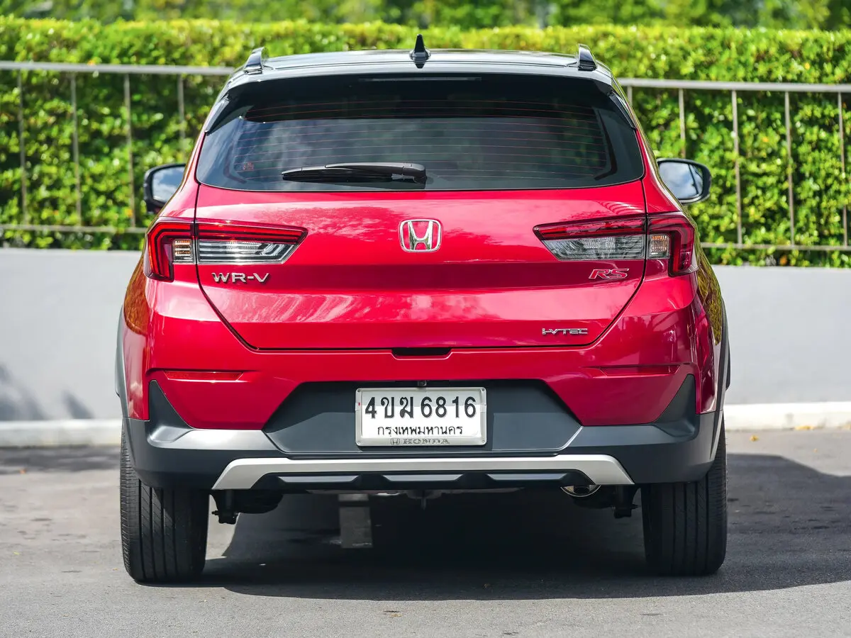 Honda WR-V II Внедорожник 5 дв. — 照片 4
