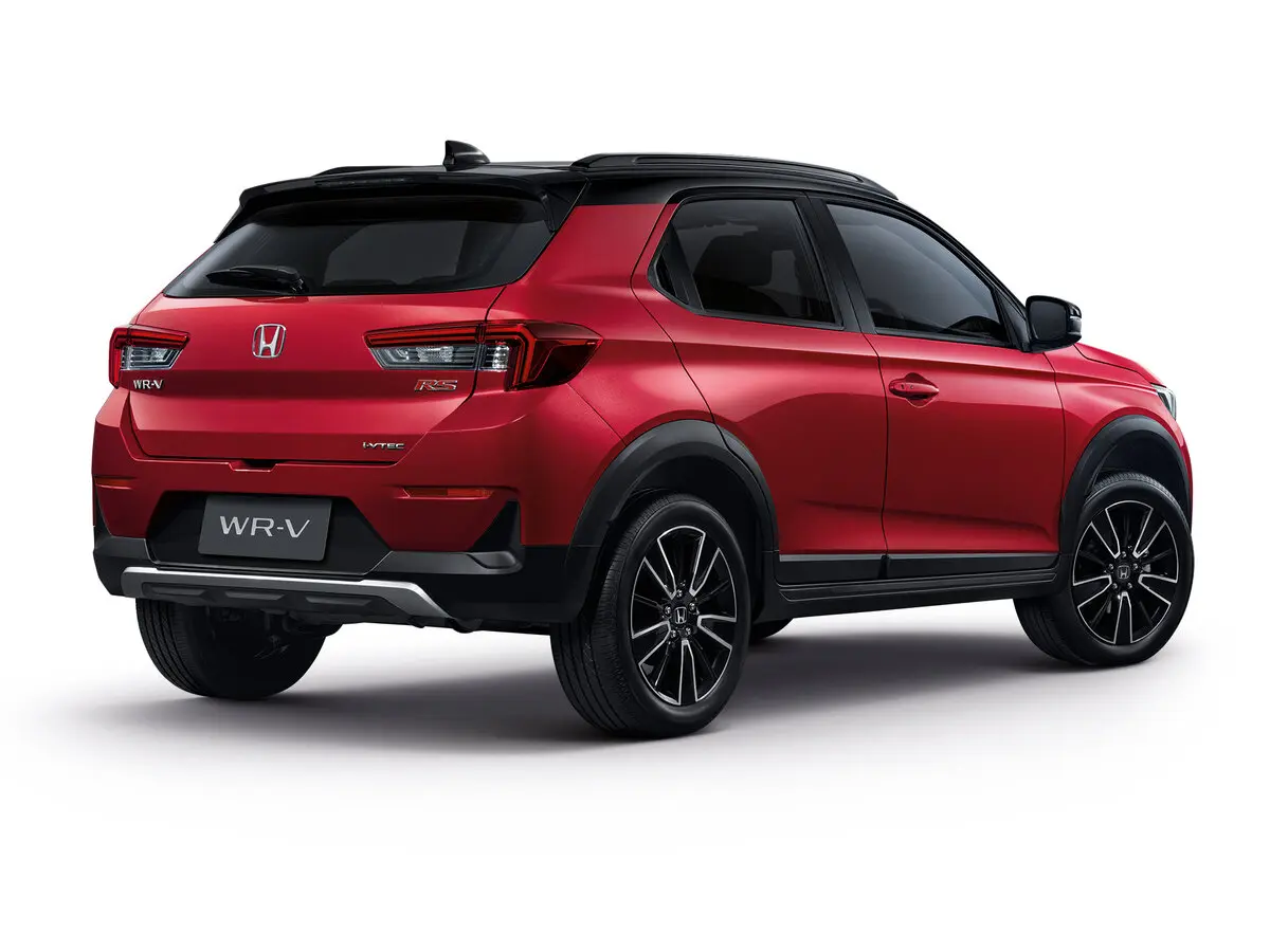 Honda WR-V II Внедорожник 5 дв. — 照片 5