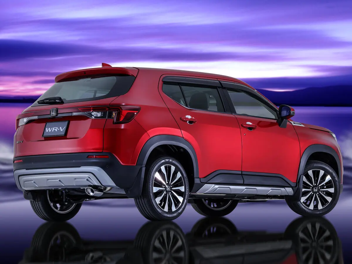 Honda WR-V III Внедорожник 5 дв. — сүрөт 2