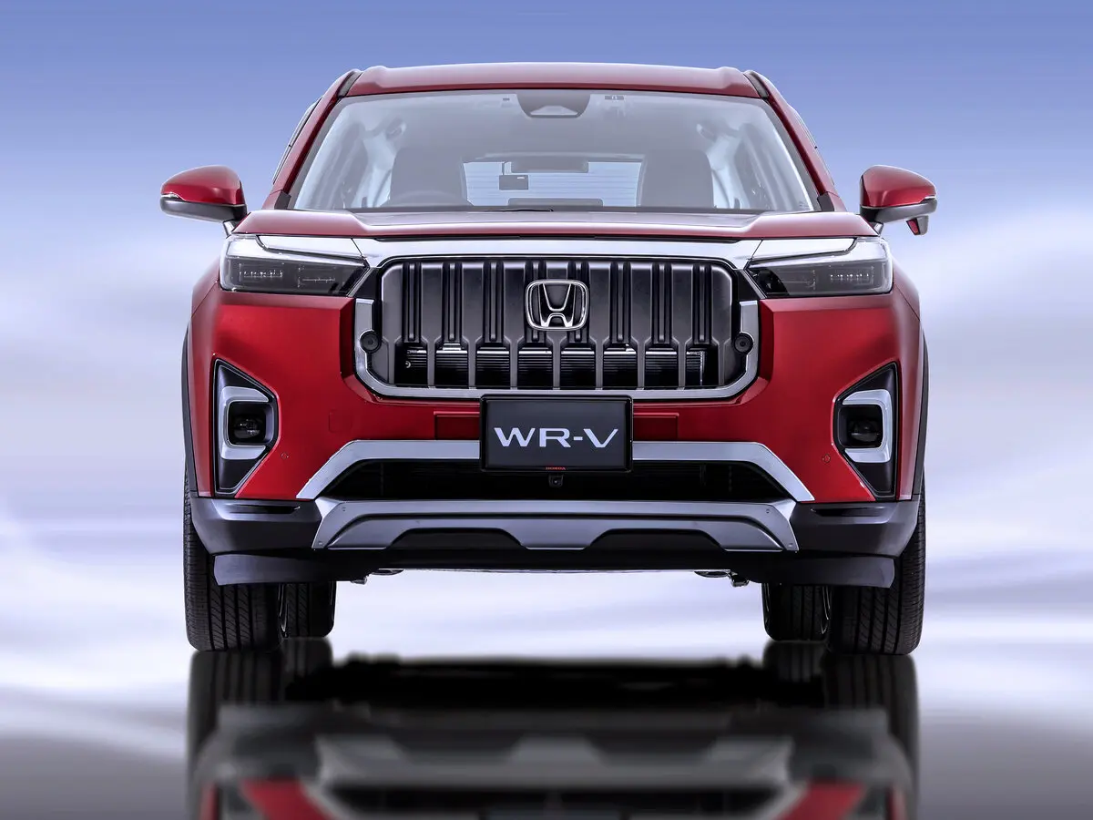 Honda WR-V III Внедорожник 5 дв. — сүрөт 3