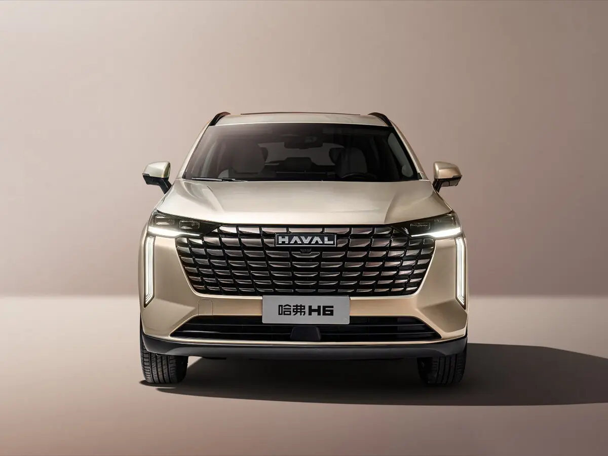 Haval H6 III Рестайлинг Внедорожник 5 дв. — сүрөт 3