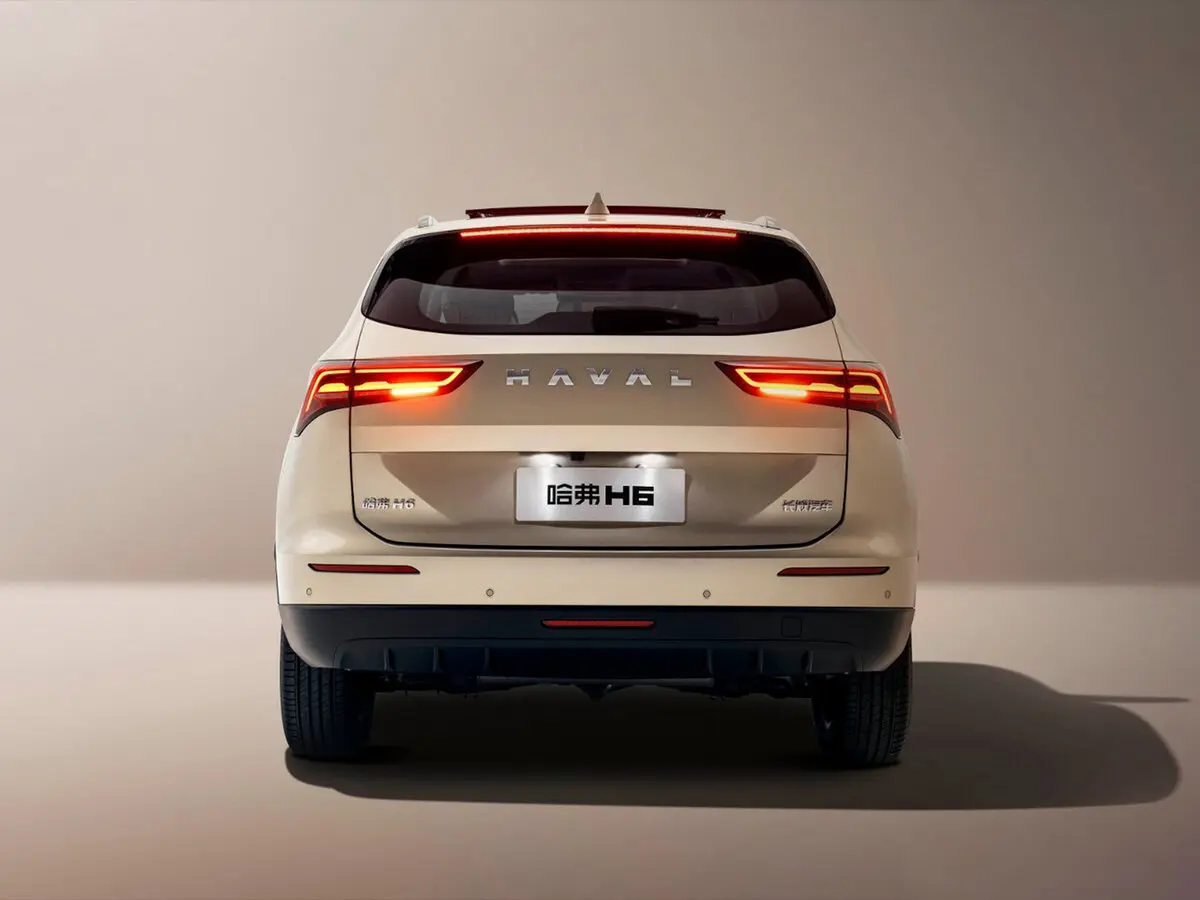 Haval H6 III Рестайлинг Внедорожник 5 дв. — сүрөт 4