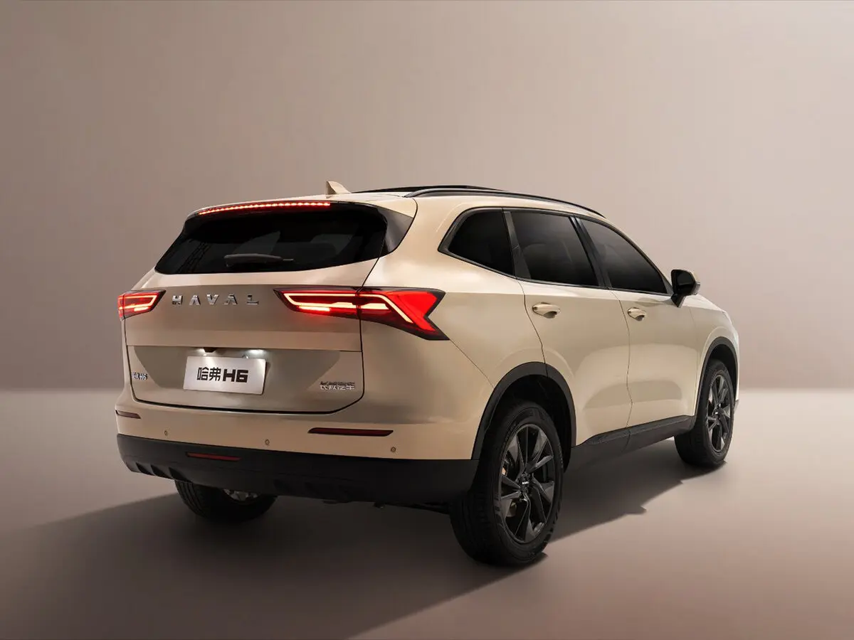 Haval H6 III Рестайлинг Внедорожник 5 дв. — сүрөт 5