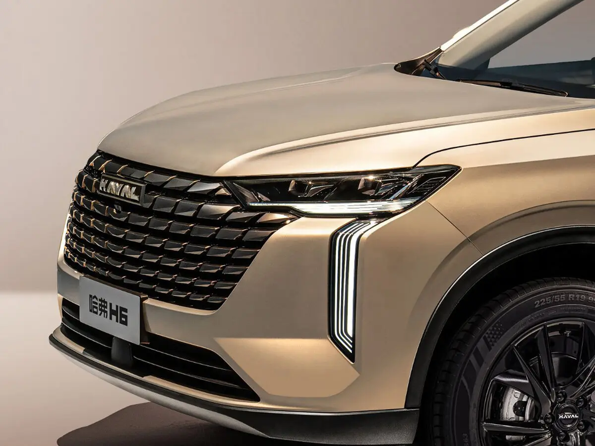 Haval H6 III Рестайлинг Внедорожник 5 дв. — сүрөт 10