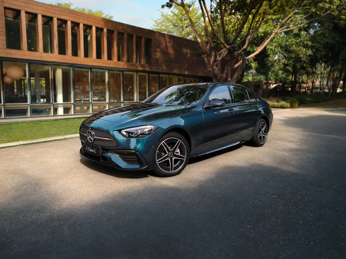 Mercedes-Benz C-Класс V (W206) Седан Long