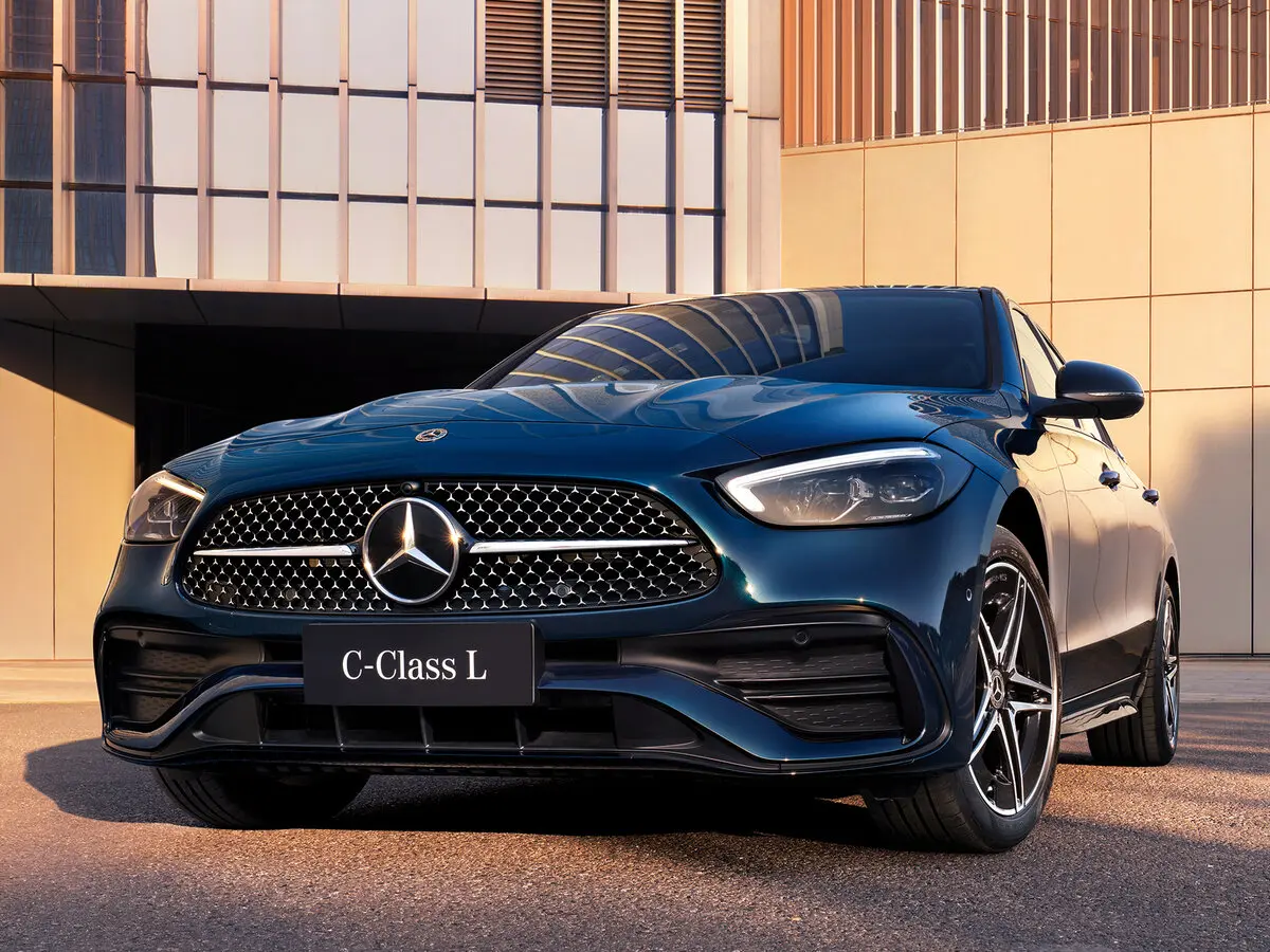 Mercedes-Benz C-Класс V (W206) Седан Long — сүрөт 3