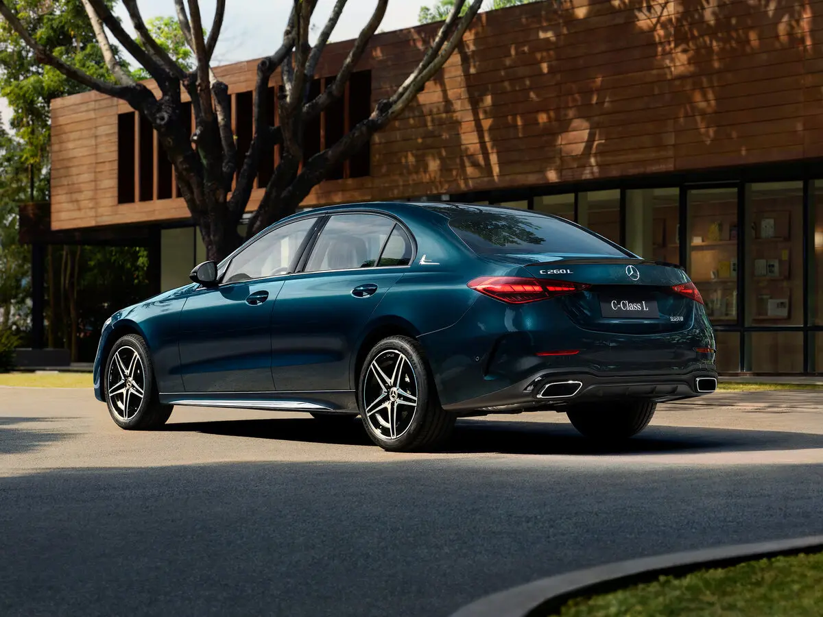 Mercedes-Benz C-Класс V (W206) Седан Long — сүрөт 4