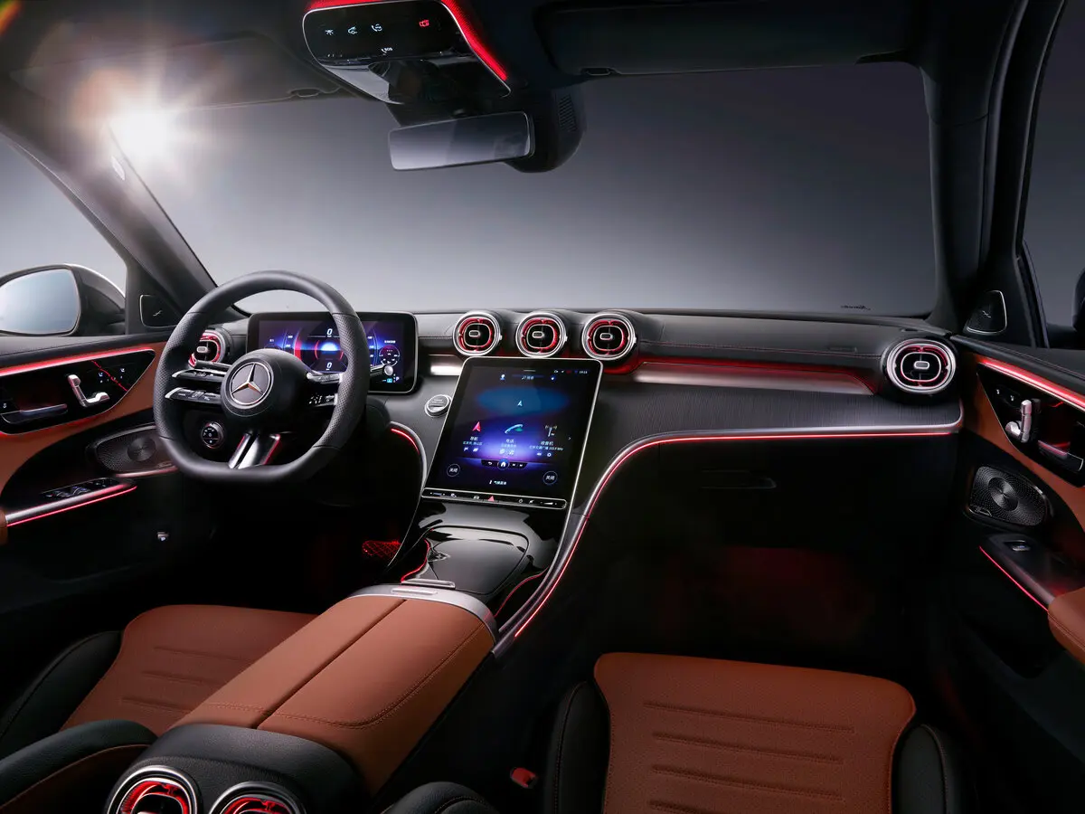 Mercedes-Benz C-Класс V (W206) Седан Long — сүрөт 5