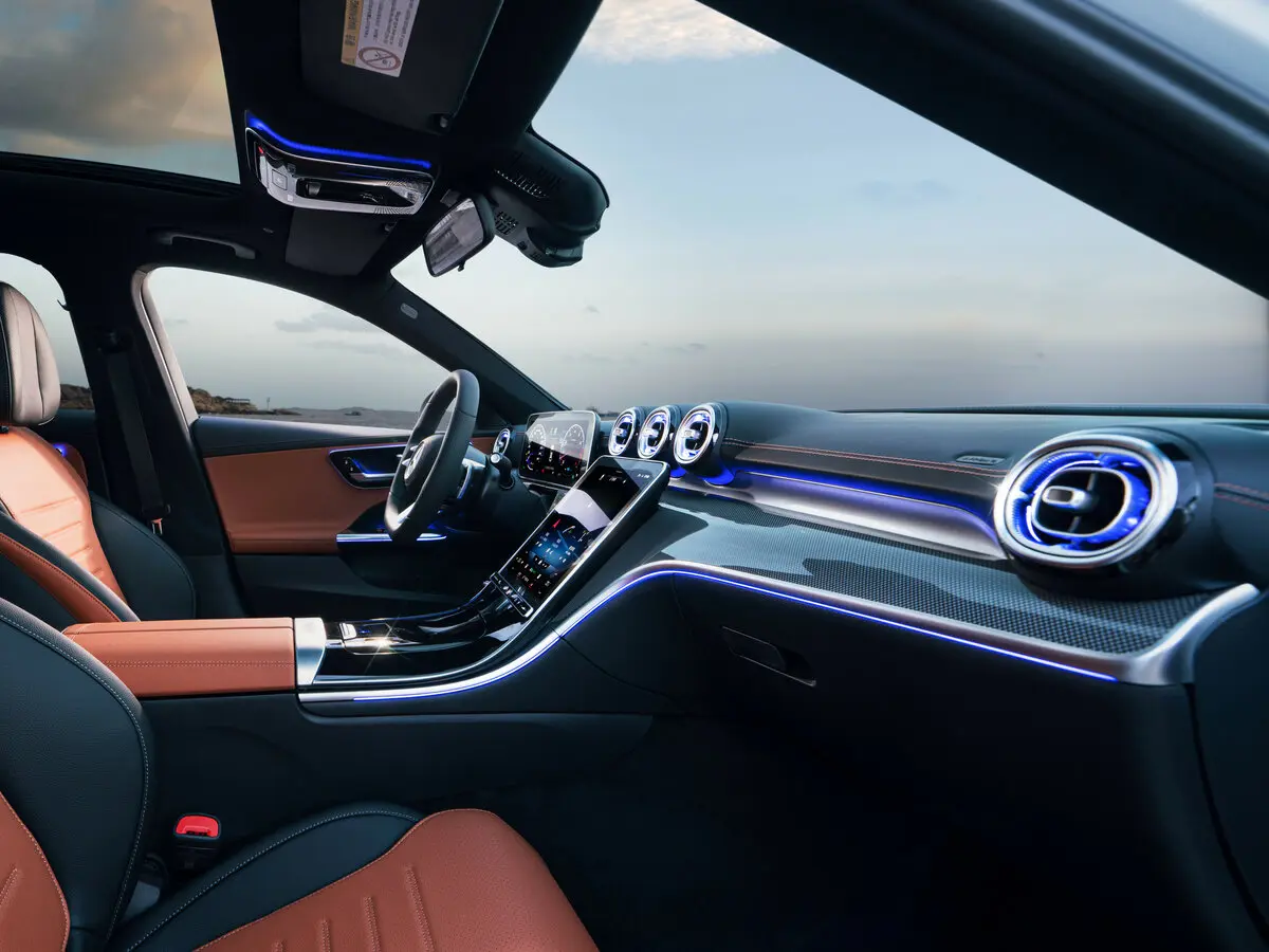Mercedes-Benz C-Класс V (W206) Седан Long — сүрөт 6