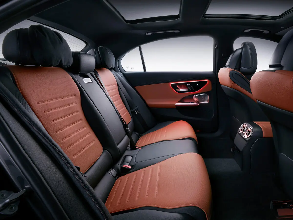 Mercedes-Benz C-Класс V (W206) Седан Long — сүрөт 7