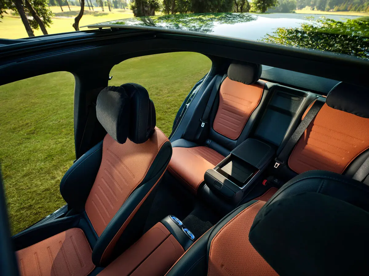 Mercedes-Benz C-Класс V (W206) Седан Long — сүрөт 10
