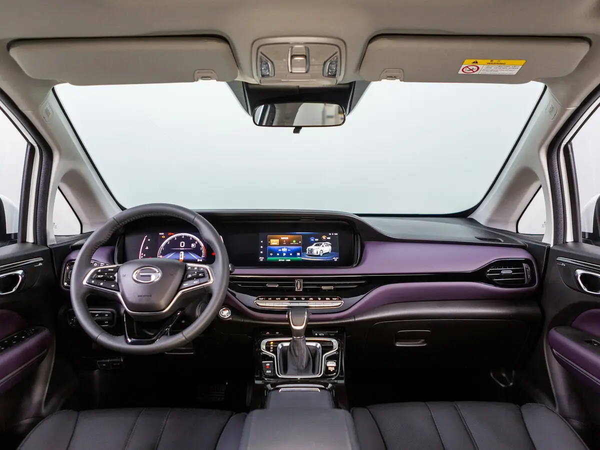 GAC Trumpchi M6 Max 2024 – н.в. Минивэн — photo 6
