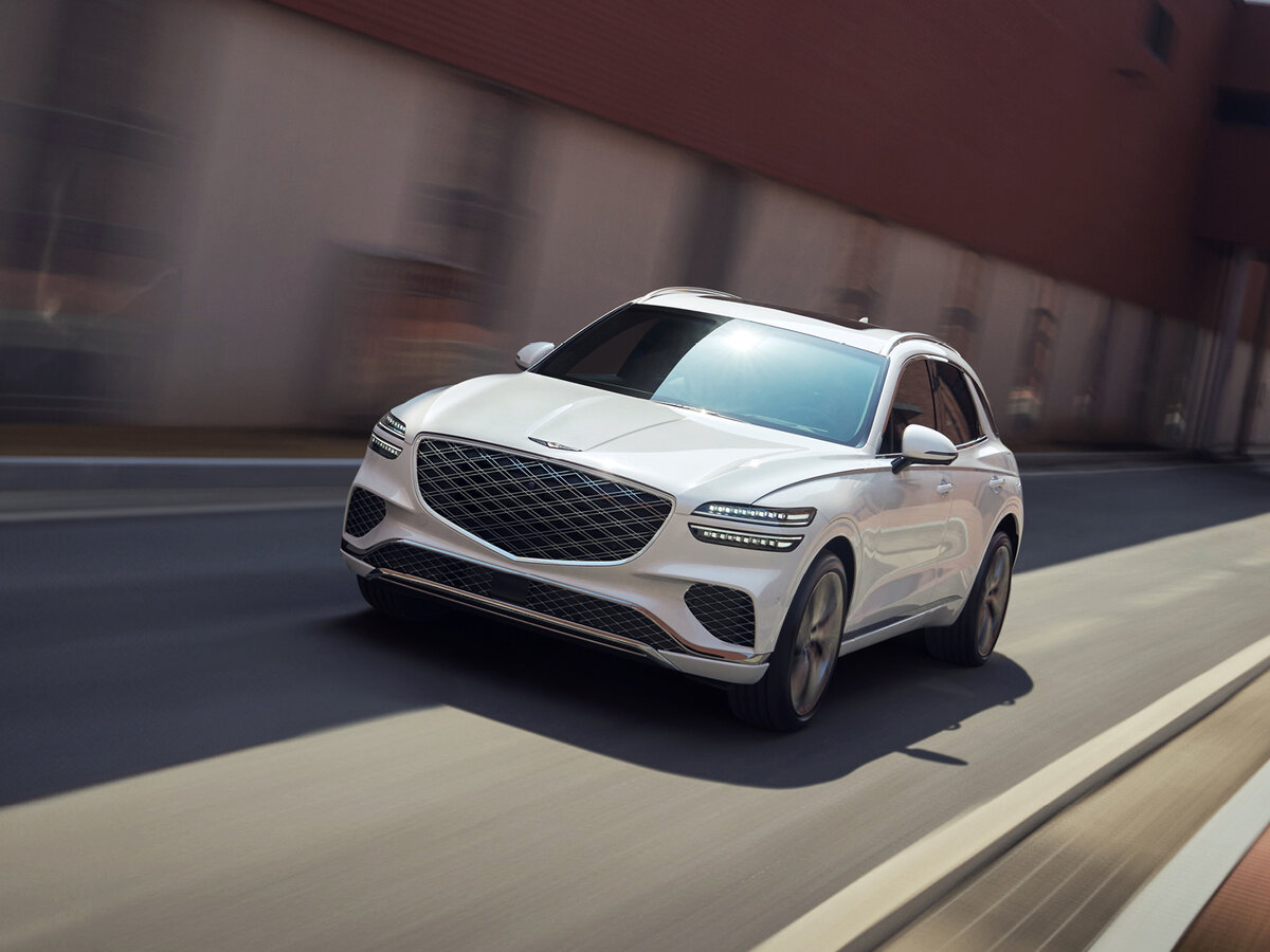 Genesis GV70 I Рестайлинг Внедорожник 5 дв.