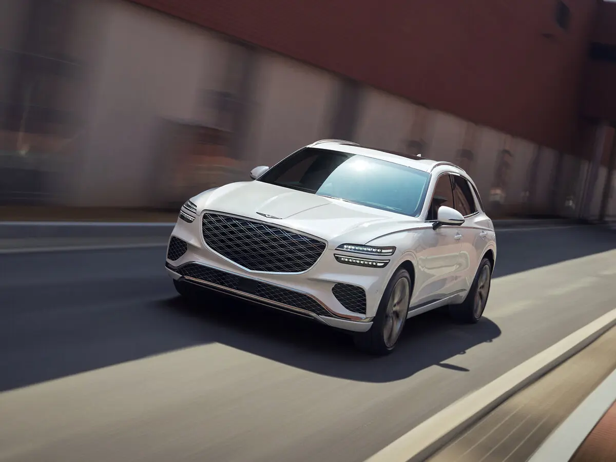 Genesis GV70 I Рестайлинг