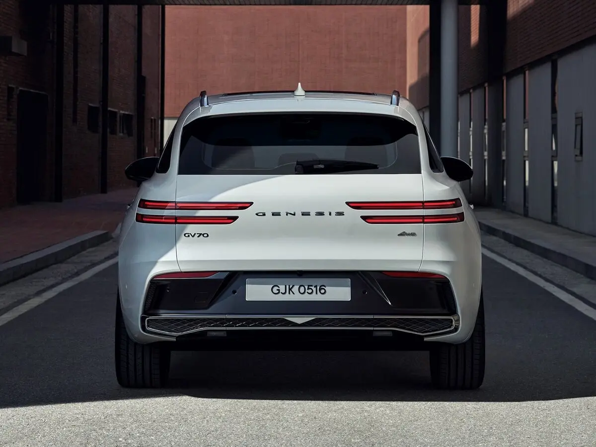 Genesis GV70 I Рестайлинг Внедорожник 5 дв. — photo 4