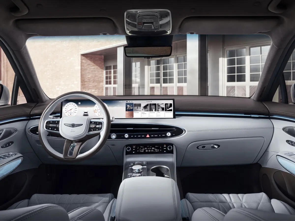 Genesis GV70 I Рестайлинг Внедорожник 5 дв. — photo 5
