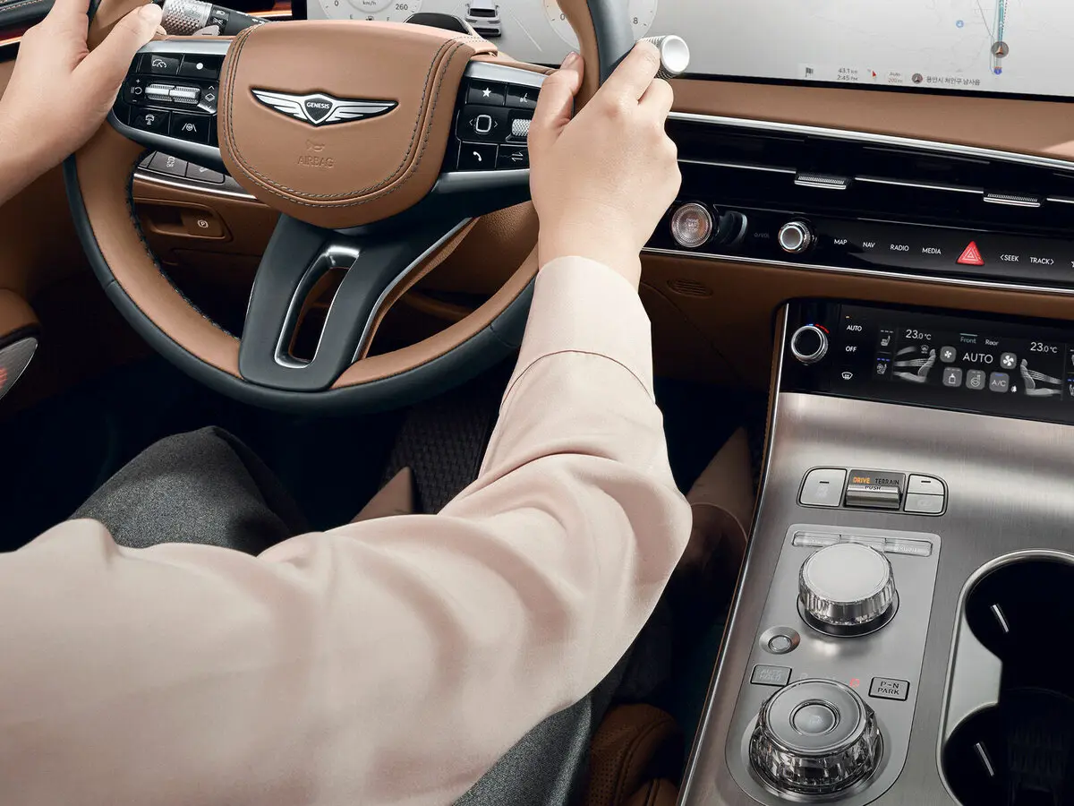 Genesis GV70 I Рестайлинг Внедорожник 5 дв. — photo 6