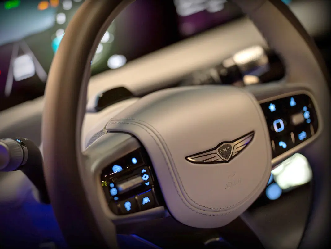 Genesis GV70 I Рестайлинг Внедорожник 5 дв. — photo 8