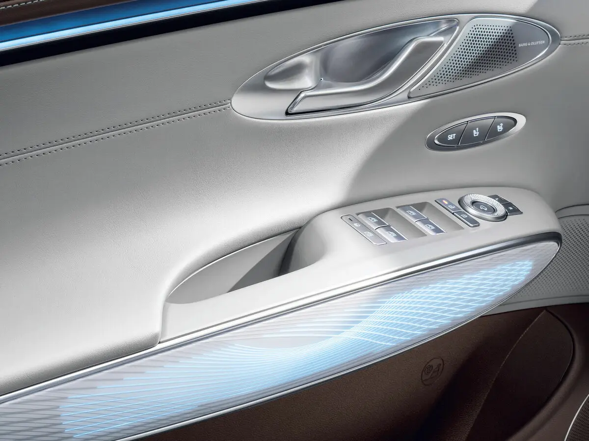 Genesis GV70 I Рестайлинг Внедорожник 5 дв. — photo 9