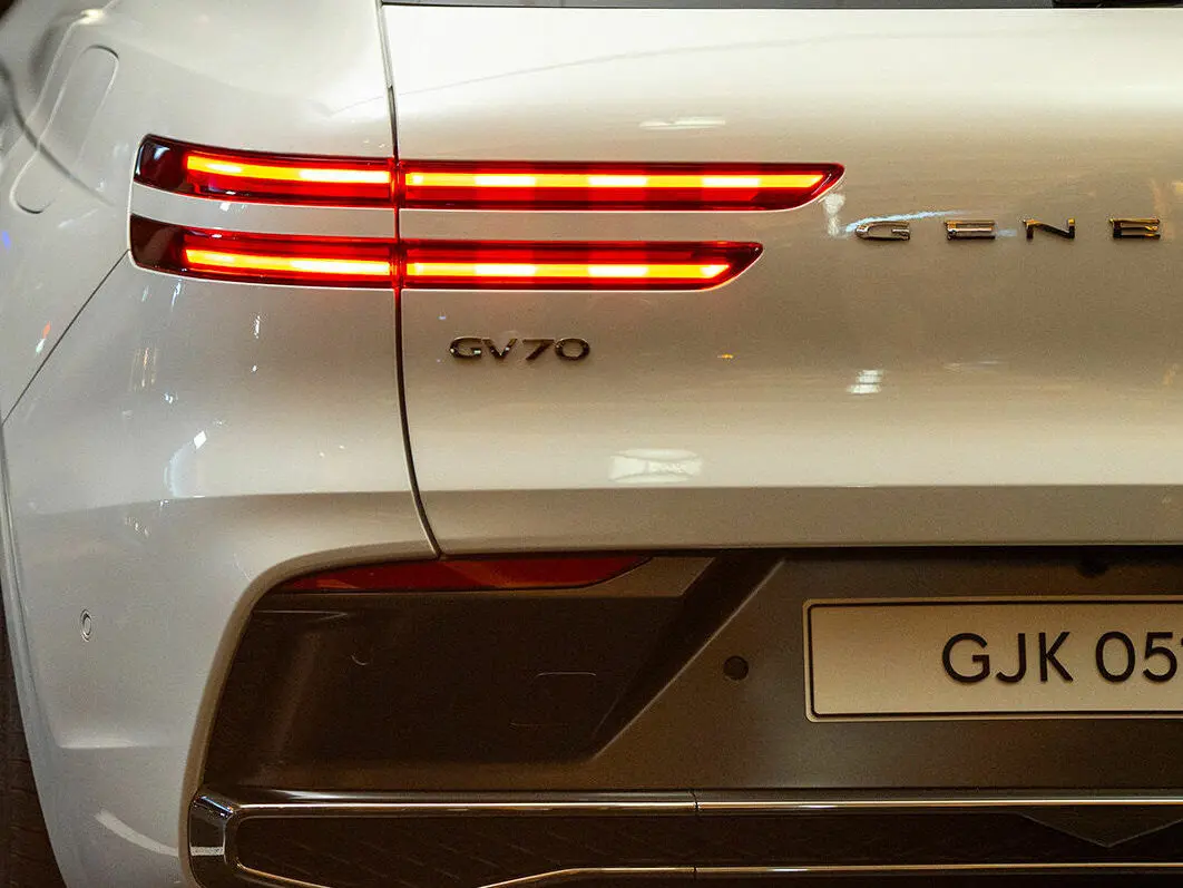 Genesis GV70 I Рестайлинг Внедорожник 5 дв. — photo 12