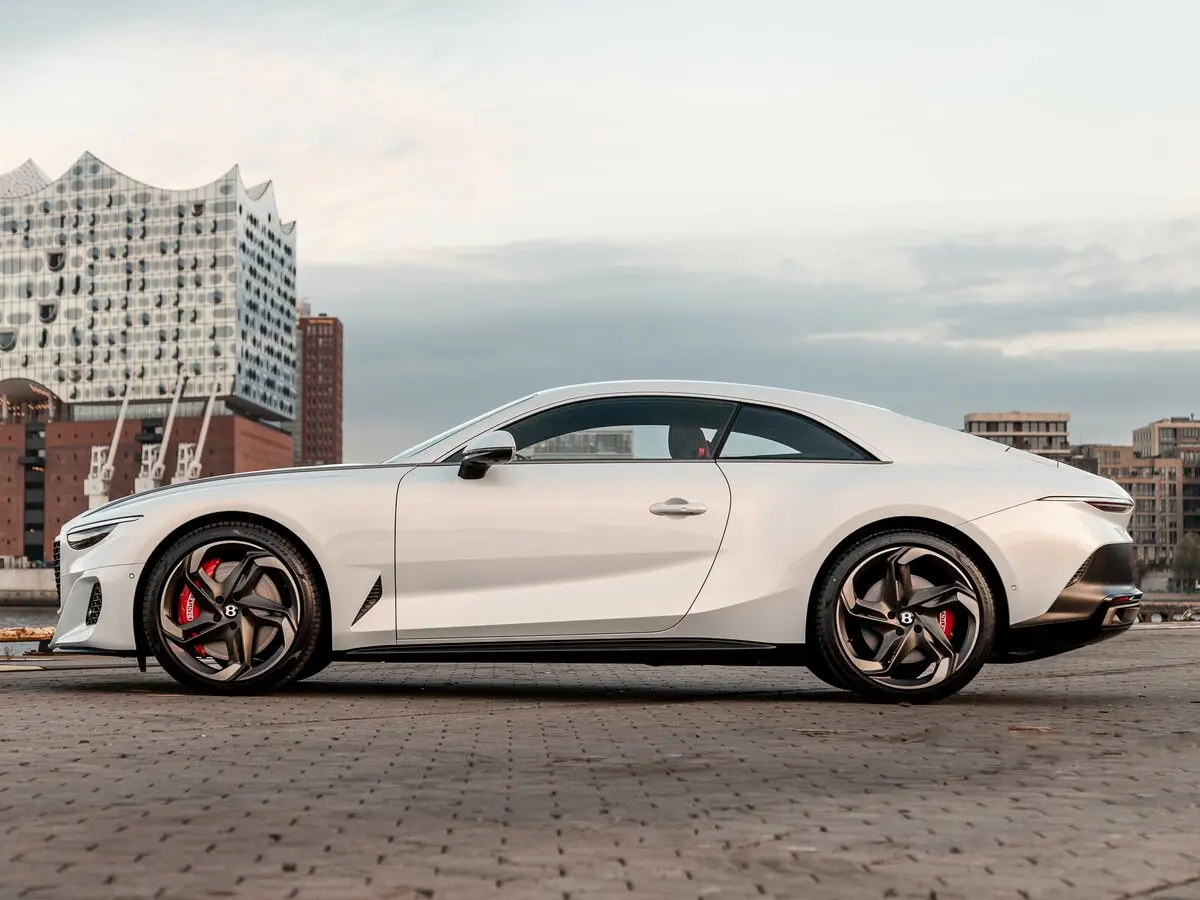 Bentley Mulliner Batur 2022 – 2025 Купе — сүрөт 2