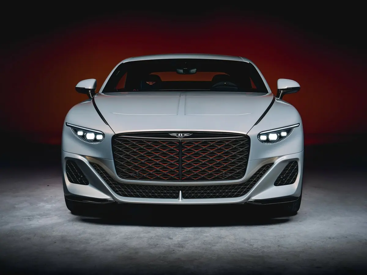 Bentley Mulliner Batur 2022 – 2025 Купе — сүрөт 3