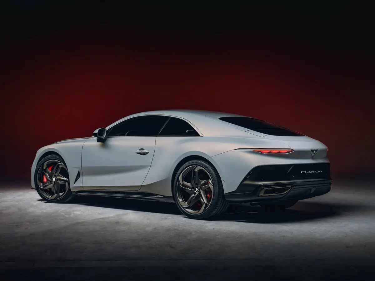 Bentley Mulliner Batur 2022 – 2025 Купе — сүрөт 5