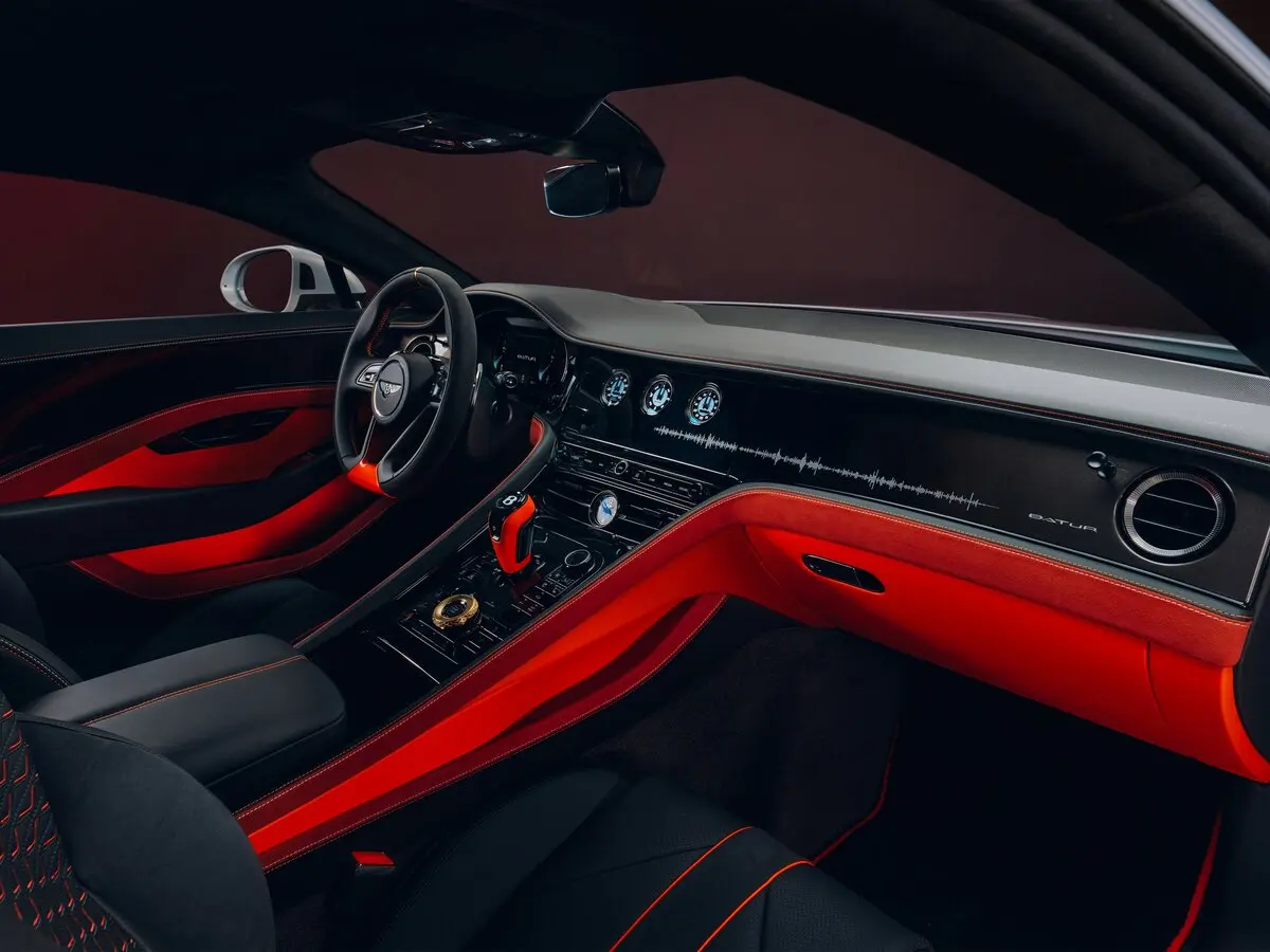 Bentley Mulliner Batur 2022 – 2025 Купе — сүрөт 6