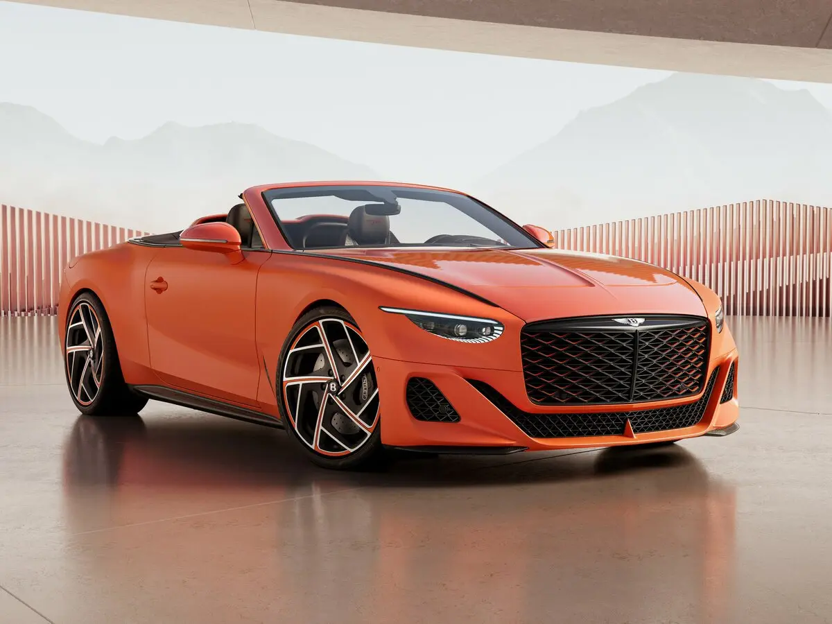 Bentley Mulliner Batur 2022 – 2025 Кабриолет