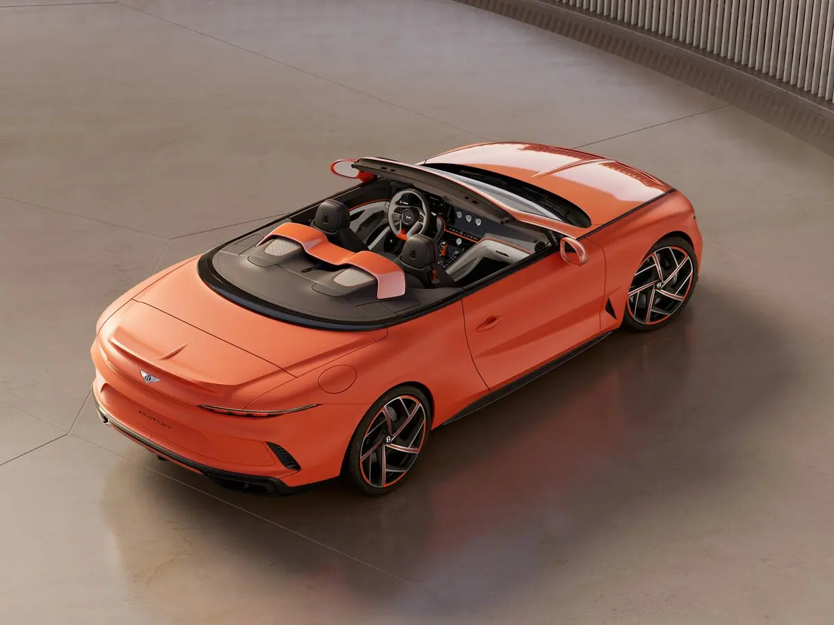 Bentley Mulliner Batur 2022 – 2025 Кабриолет — сүрөт 4