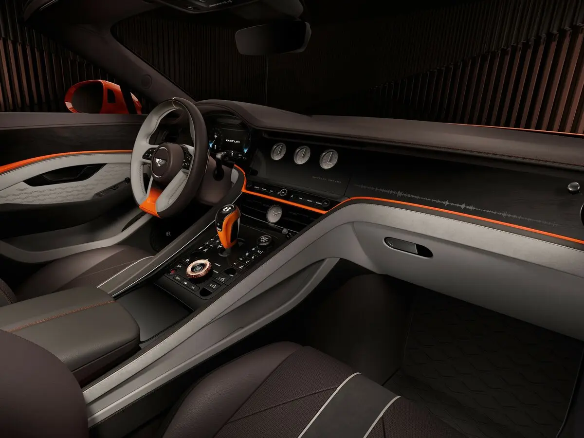 Bentley Mulliner Batur 2022 – 2025 Кабриолет — сүрөт 5
