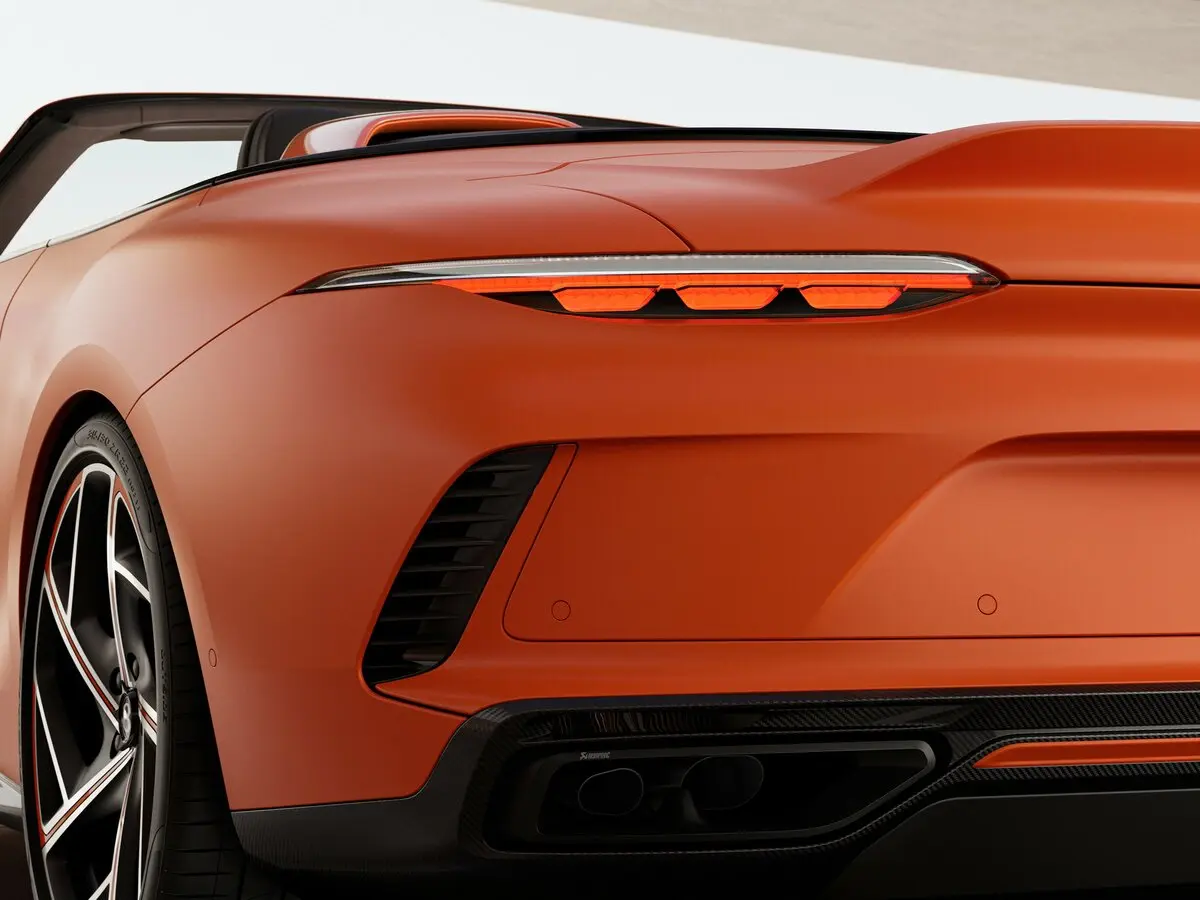 Bentley Mulliner Batur 2022 – 2025 Кабриолет — сүрөт 7