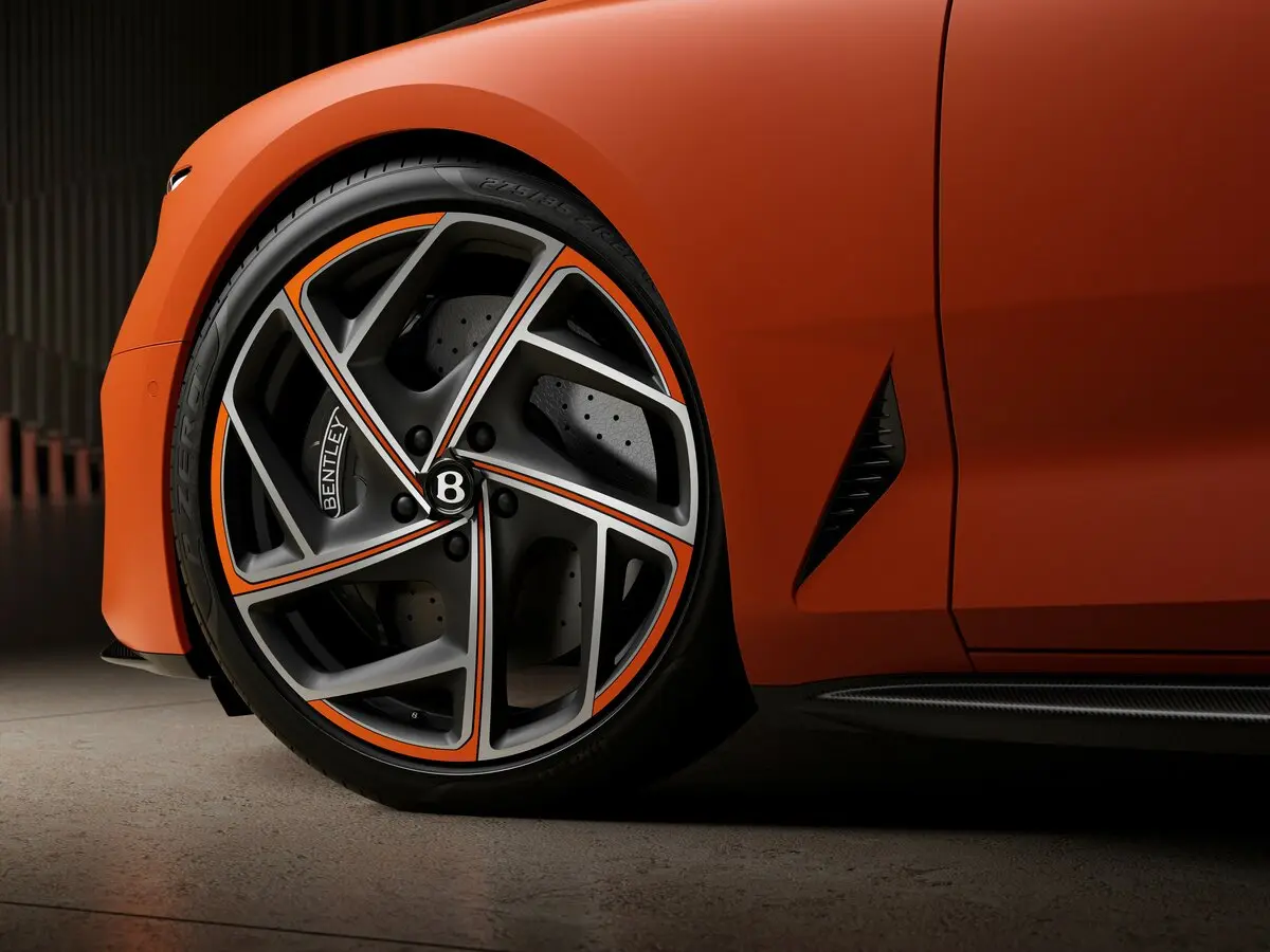 Bentley Mulliner Batur 2022 – 2025 Кабриолет — сүрөт 10